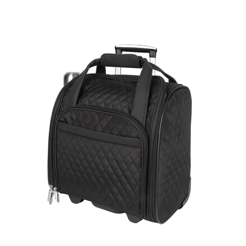 Business suitcase with wheels