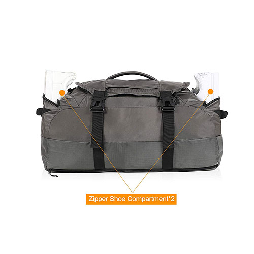 convertible overnight backpack