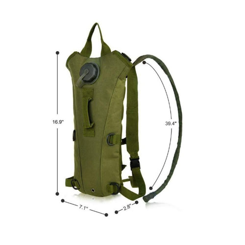 military hydration pack 