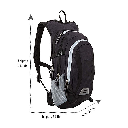 backpack with hydration pack 