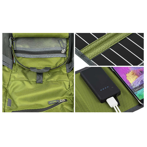 solar hydration backpack