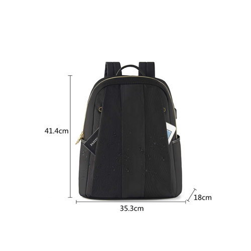  laptop backpack with trolley sleeve 
