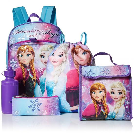 frozen school bags set