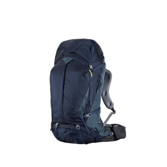 High capacity mountain backpack