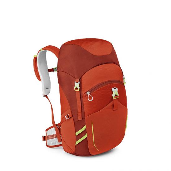 Kids camping backpack