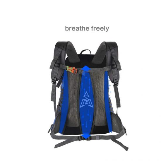 Lightweight trekking backpack