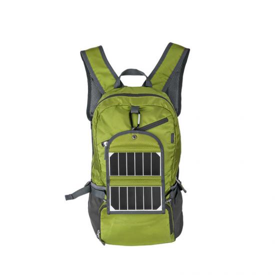 Solar hydration backpack