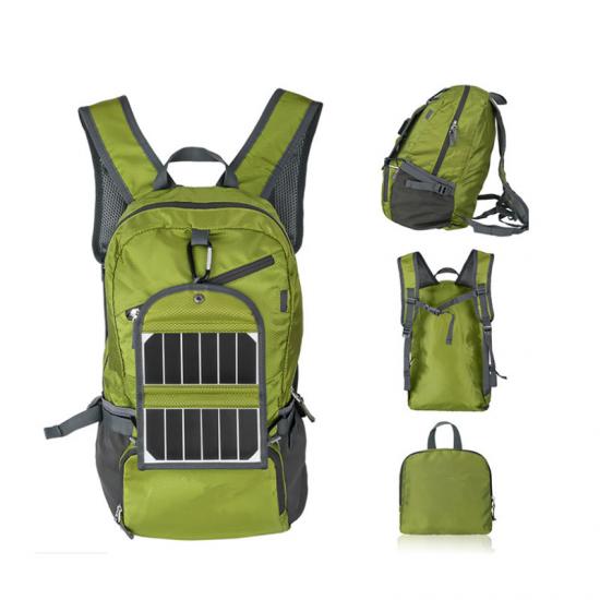 Solar hydration backpack