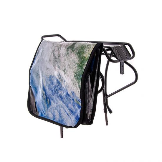 Waterproof pannier bag