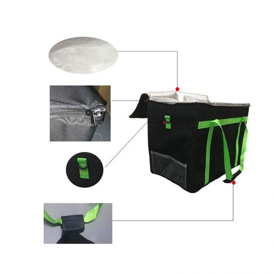Commercial food delivery bag